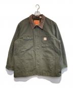 LEVI'Sリーバイス）の古着「WORKWEAR ベーカリー チョアジャケット」｜カーキ