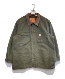 LEVI'S（リーバイス）の古着「WORKWEAR ベーカリー チョアジャケット」｜カーキ