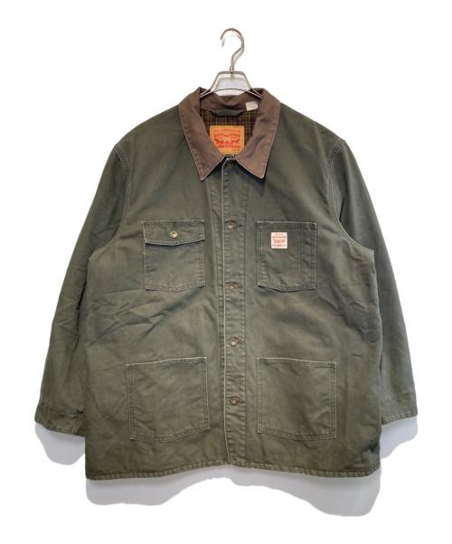 LEVI'S（リーバイス）LEVI'S (リーバイス) WORKWEAR ベーカリー チョアジャケット カーキ サイズ:XLの古着・服飾アイテム