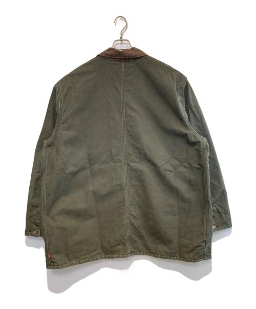LEVI'S（リーバイス）LEVI'S (リーバイス) WORKWEAR ベーカリー チョアジャケット カーキ サイズ:XLの古着・服飾アイテム