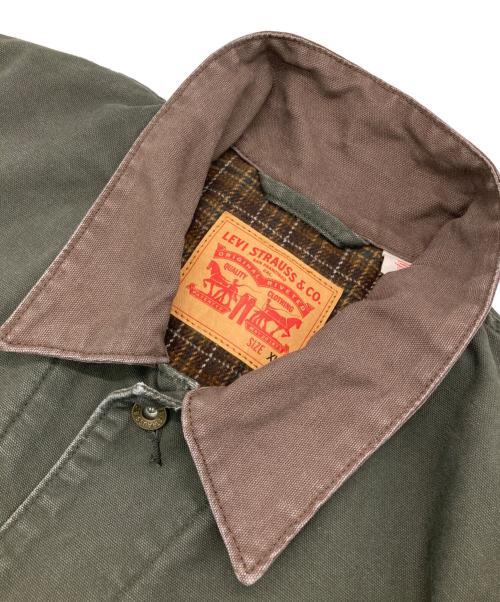 LEVI'S（リーバイス）LEVI'S (リーバイス) WORKWEAR ベーカリー チョアジャケット カーキ サイズ:XLの古着・服飾アイテム