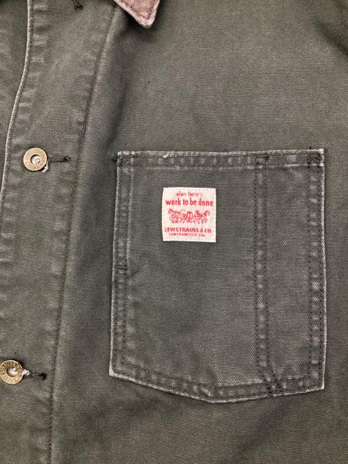 LEVI'S（リーバイス）LEVI'S (リーバイス) WORKWEAR ベーカリー チョアジャケット カーキ サイズ:XLの古着・服飾アイテム