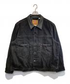 LEVI'S PReMIUM×EDIFICEリーバイス プレミアム×エディフィス）の古着「2nd Type Trucker Jacket」｜ブラック