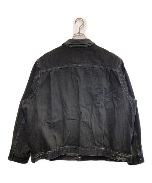 LEVI'S PReMIUM（リーバイス プレミアム）LEVI'S PReMIUM (リーバイス プレミアム) EDIFICE (エディフィス) 2nd Type Trucker Jacket ブラック サイズ:XXLの古着・服飾アイテム
