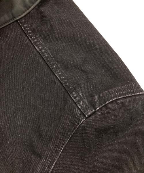 LEVI'S PReMIUM（リーバイス プレミアム）LEVI'S PReMIUM (リーバイス プレミアム) EDIFICE (エディフィス) 2nd Type Trucker Jacket ブラック サイズ:XXLの古着・服飾アイテム