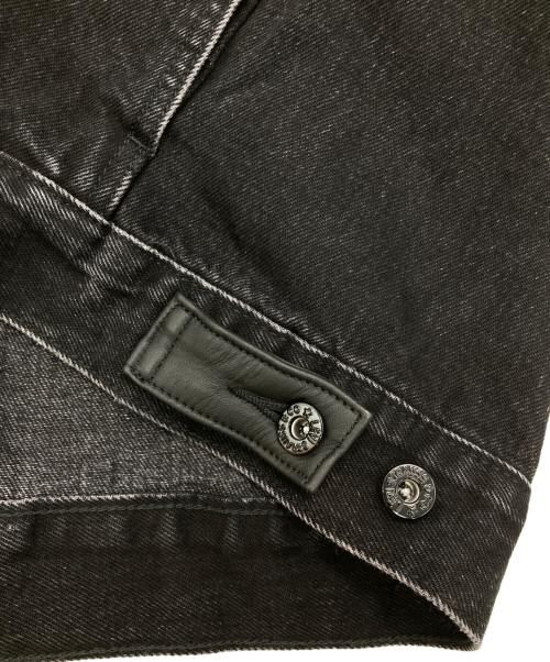 LEVI'S PReMIUM（リーバイス プレミアム）LEVI'S PReMIUM (リーバイス プレミアム) EDIFICE (エディフィス) 2nd Type Trucker Jacket ブラック サイズ:XXLの古着・服飾アイテム