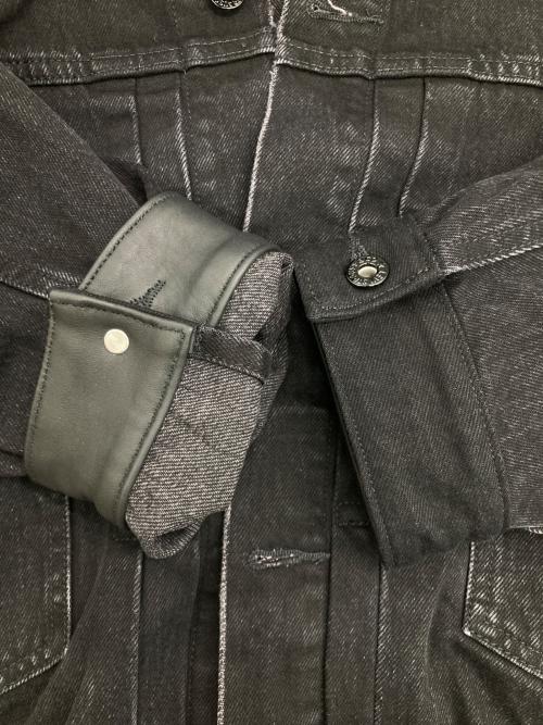 LEVI'S PReMIUM（リーバイス プレミアム）LEVI'S PReMIUM (リーバイス プレミアム) EDIFICE (エディフィス) 2nd Type Trucker Jacket ブラック サイズ:XXLの古着・服飾アイテム