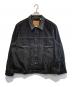 LEVI'S PReMIUM（リーバイス プレミアム）の古着「2nd Type Trucker Jacket」｜ブラック