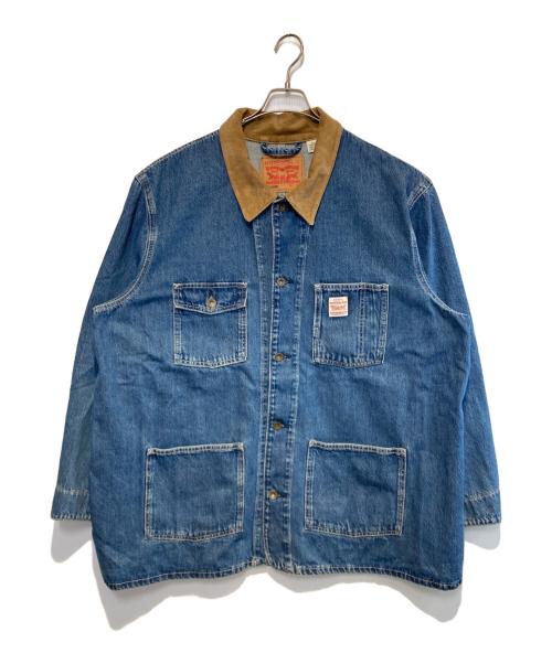 LEVI'S（リーバイス）LEVI'S (リーバイス) WORKWEAR ベーカリーチョアジャケット インディゴ サイズ:XLの古着・服飾アイテム