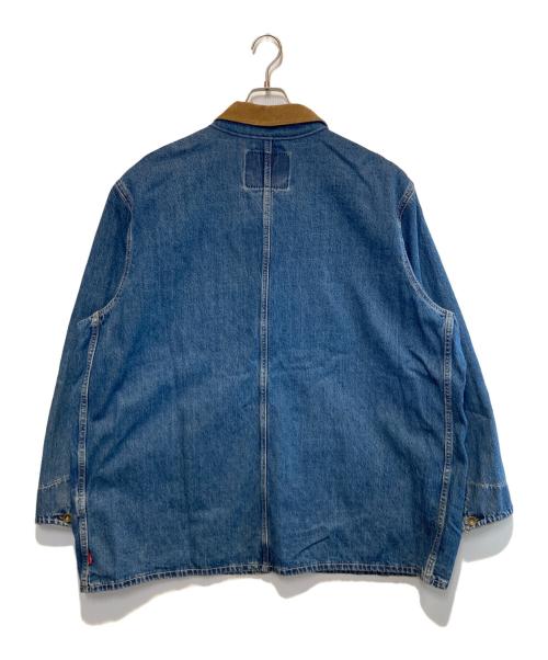 LEVI'S（リーバイス）LEVI'S (リーバイス) WORKWEAR ベーカリーチョアジャケット インディゴ サイズ:XLの古着・服飾アイテム