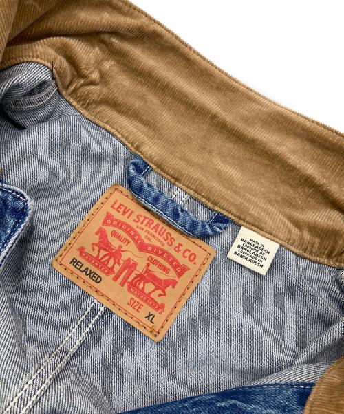 LEVI'S（リーバイス）LEVI'S (リーバイス) WORKWEAR ベーカリーチョアジャケット インディゴ サイズ:XLの古着・服飾アイテム