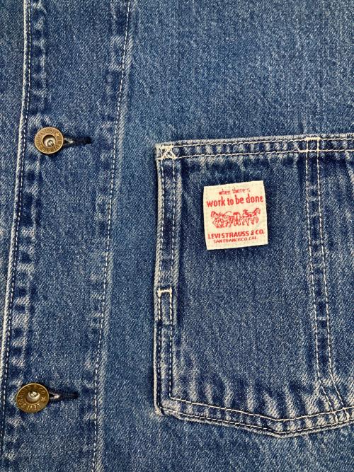 LEVI'S（リーバイス）LEVI'S (リーバイス) WORKWEAR ベーカリーチョアジャケット インディゴ サイズ:XLの古着・服飾アイテム