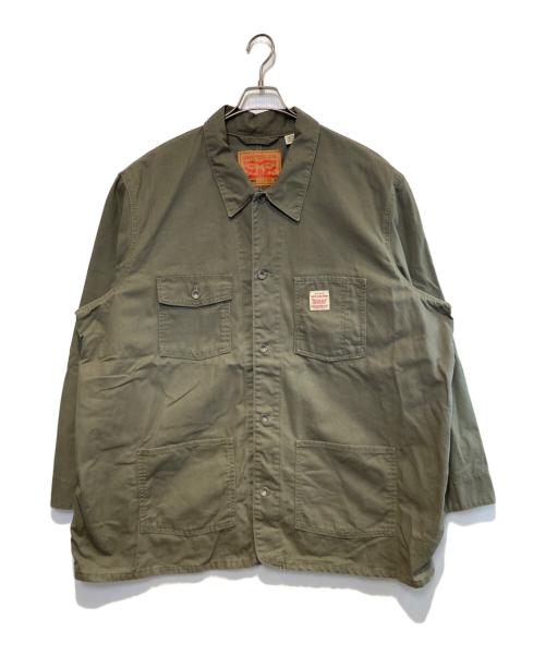 LEVI'S（リーバイス）LEVI'S (リーバイス) WORKWEAR ベーカリーチョアジャケット カーキ サイズ:XLの古着・服飾アイテム