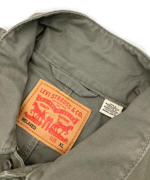 LEVI'S（リーバイス）LEVI'S (リーバイス) WORKWEAR ベーカリーチョアジャケット カーキ サイズ:XLの古着・服飾アイテム