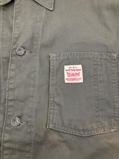 LEVI'S（リーバイス）LEVI'S (リーバイス) WORKWEAR ベーカリーチョアジャケット カーキ サイズ:XLの古着・服飾アイテム