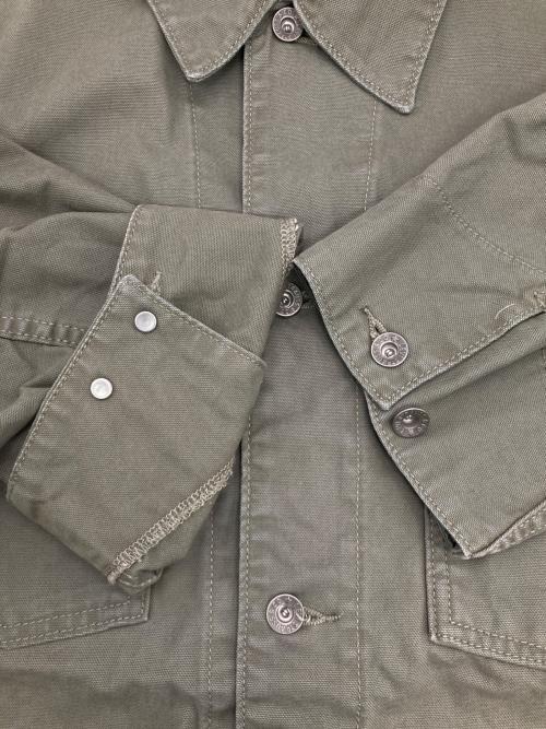 LEVI'S（リーバイス）LEVI'S (リーバイス) WORKWEAR ベーカリーチョアジャケット カーキ サイズ:XLの古着・服飾アイテム