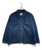 LEVI'Sリーバイス）の古着「フリスコユーティリティジャケット」｜インディゴ
