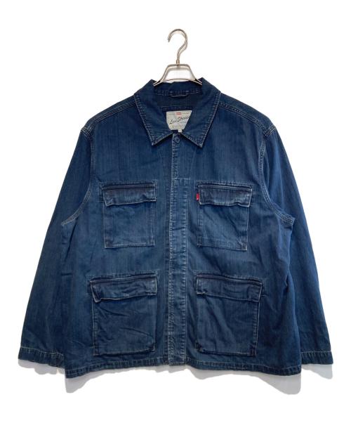 LEVI'S（リーバイス）LEVI'S (リーバイス) フリスコユーティリティジャケット インディゴ サイズ:XLの古着・服飾アイテム