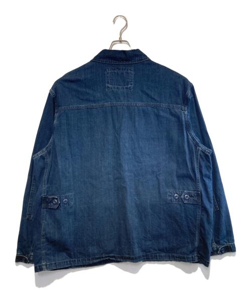 LEVI'S（リーバイス）LEVI'S (リーバイス) フリスコユーティリティジャケット インディゴ サイズ:XLの古着・服飾アイテム
