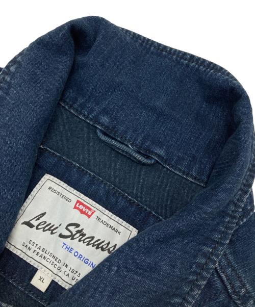 LEVI'S（リーバイス）LEVI'S (リーバイス) フリスコユーティリティジャケット インディゴ サイズ:XLの古着・服飾アイテム