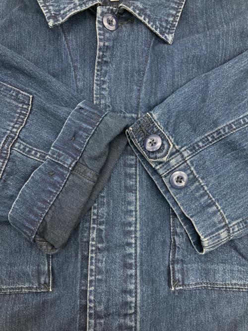 LEVI'S（リーバイス）LEVI'S (リーバイス) フリスコユーティリティジャケット インディゴ サイズ:XLの古着・服飾アイテム
