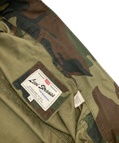 LEVI'S（リーバイス）LEVI'S (リーバイス) フリスコユーティリティジャケット カーキ サイズ:XLの古着・服飾アイテム