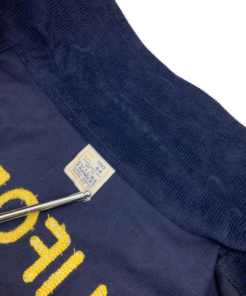 waiper（ワイパー）waiper (ワイパー) FFAコーデュロイジャケット ネイビー サイズ:44の古着・服飾アイテム