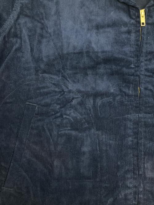 waiper（ワイパー）waiper (ワイパー) FFAコーデュロイジャケット ネイビー サイズ:44の古着・服飾アイテム