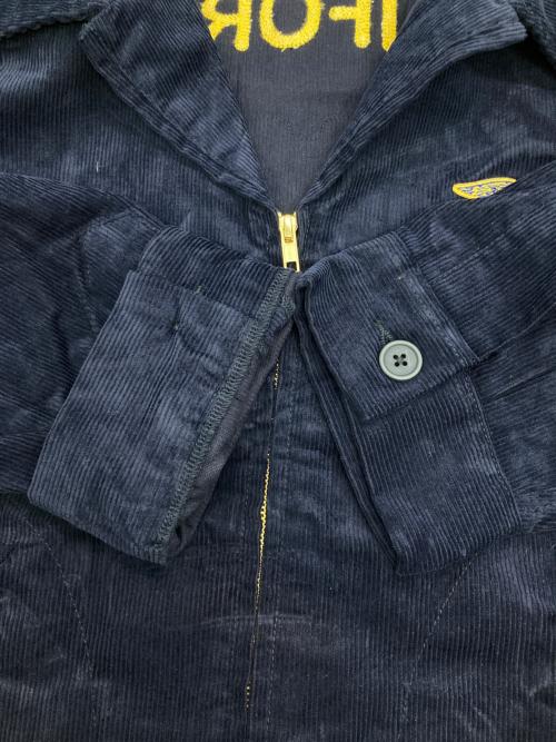 waiper（ワイパー）waiper (ワイパー) FFAコーデュロイジャケット ネイビー サイズ:44の古着・服飾アイテム