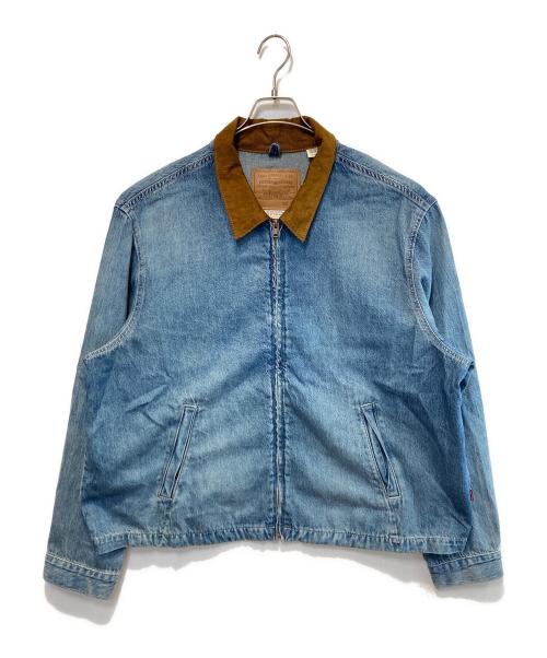 LEVI'S（リーバイス）LEVI'S (リーバイス) CASTRO フルジップジャケット インディゴ サイズ:XLの古着・服飾アイテム