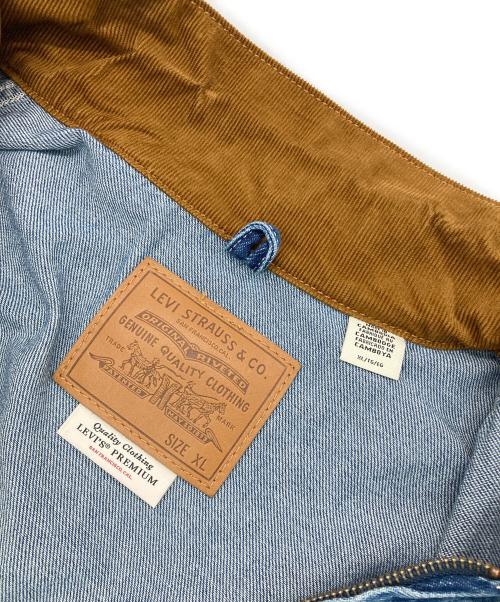 LEVI'S（リーバイス）LEVI'S (リーバイス) CASTRO フルジップジャケット インディゴ サイズ:XLの古着・服飾アイテム