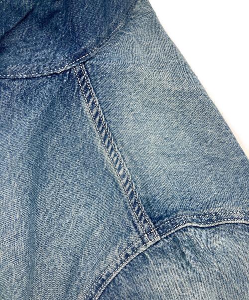 LEVI'S（リーバイス）LEVI'S (リーバイス) CASTRO フルジップジャケット インディゴ サイズ:XLの古着・服飾アイテム