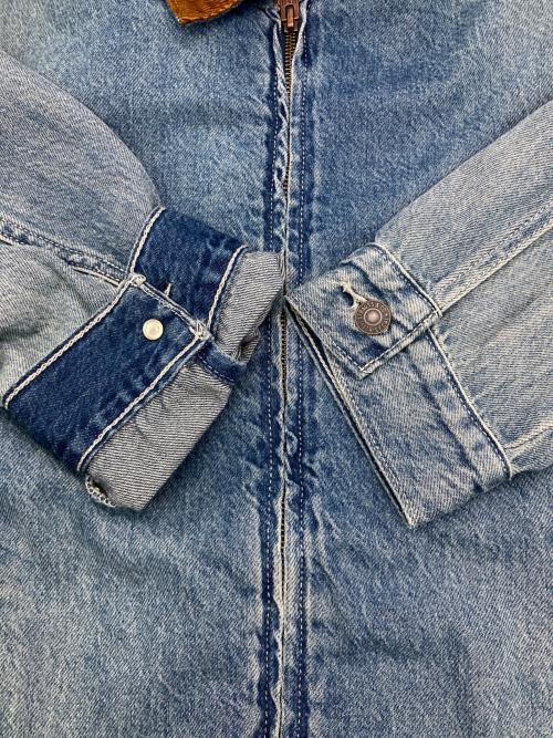 LEVI'S（リーバイス）LEVI'S (リーバイス) CASTRO フルジップジャケット インディゴ サイズ:XLの古着・服飾アイテム