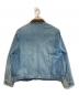 LEVI'S (リーバイス) CASTRO フルジップジャケット インディゴ サイズ:XL：7000円