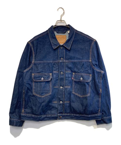 LEVI'S PReMIUM（リーバイス プレミアム）LEVI'S PReMIUM (リーバイス プレミアム) TYPEⅡトラッカージャケット インディゴ サイズ:Xの古着・服飾アイテム
