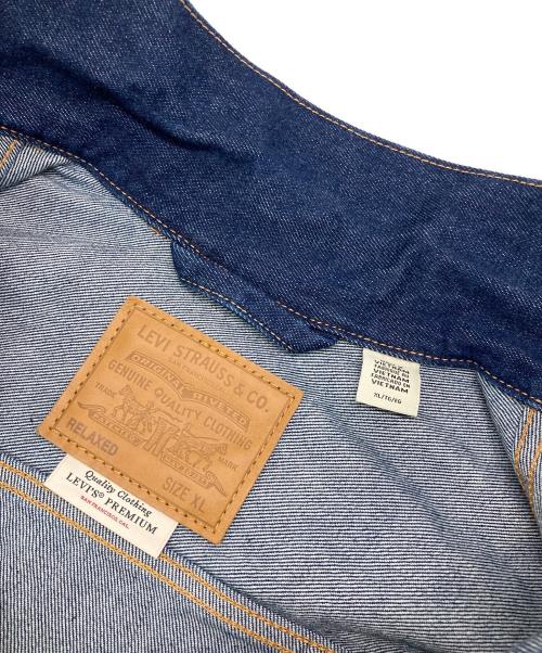 LEVI'S PReMIUM（リーバイス プレミアム）LEVI'S PReMIUM (リーバイス プレミアム) TYPEⅡトラッカージャケット インディゴ サイズ:Xの古着・服飾アイテム