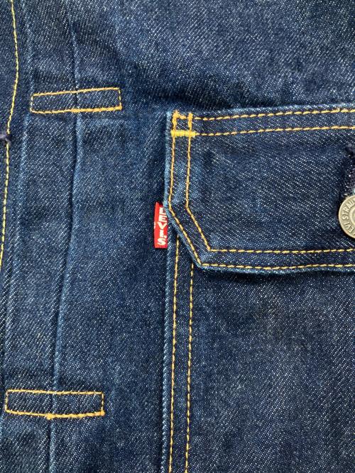 LEVI'S PReMIUM（リーバイス プレミアム）LEVI'S PReMIUM (リーバイス プレミアム) TYPEⅡトラッカージャケット インディゴ サイズ:Xの古着・服飾アイテム