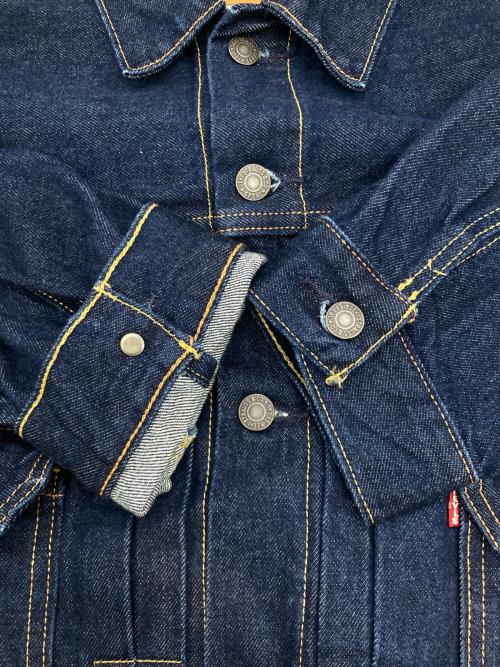LEVI'S PReMIUM（リーバイス プレミアム）LEVI'S PReMIUM (リーバイス プレミアム) TYPEⅡトラッカージャケット インディゴ サイズ:Xの古着・服飾アイテム