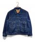 LEVI'S PReMIUM（リーバイス プレミアム）の古着「TYPEⅡトラッカージャケット」｜インディゴ