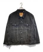 LEVI'S PReMIUMリーバイス プレミアム）の古着「TYPEⅢ リラックスフィット トラッカージャケット」｜ブラック