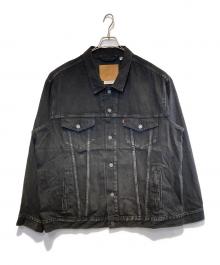 LEVI'S PReMIUM（リーバイス プレミアム）の古着「TYPEⅢ リラックスフィット トラッカージャケット」｜ブラック