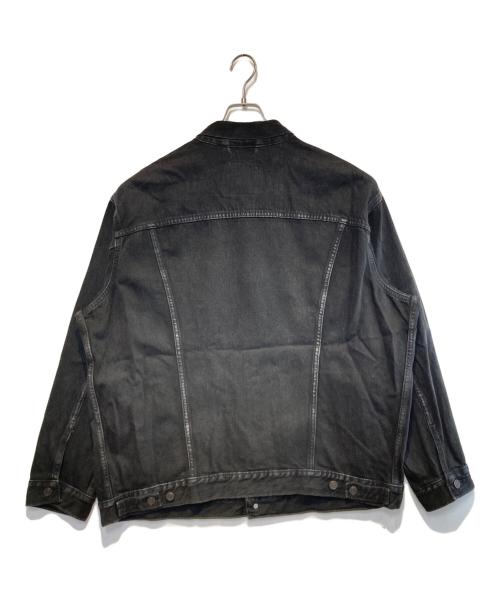 LEVI'S PReMIUM（リーバイス プレミアム）LEVI'S PReMIUM (リーバイス プレミアム) TYPEⅢ リラックスフィット トラッカージャケット ブラック サイズ:XLの古着・服飾アイテム