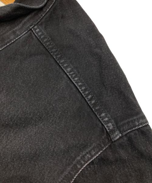 LEVI'S PReMIUM（リーバイス プレミアム）LEVI'S PReMIUM (リーバイス プレミアム) TYPEⅢ リラックスフィット トラッカージャケット ブラック サイズ:XLの古着・服飾アイテム