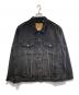 LEVI'S PReMIUM（リーバイス プレミアム）の古着「TYPEⅢ リラックスフィット トラッカージャケット」｜ブラック