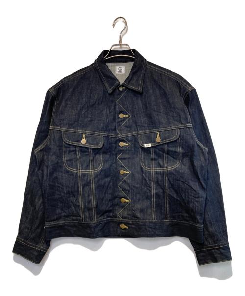 LEE（リー）LEE (リー) トラッカージャケット インディゴ サイズ:Lの古着・服飾アイテム