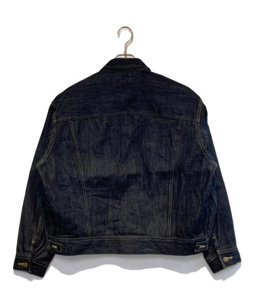 LEE（リー）LEE (リー) トラッカージャケット インディゴ サイズ:Lの古着・服飾アイテム