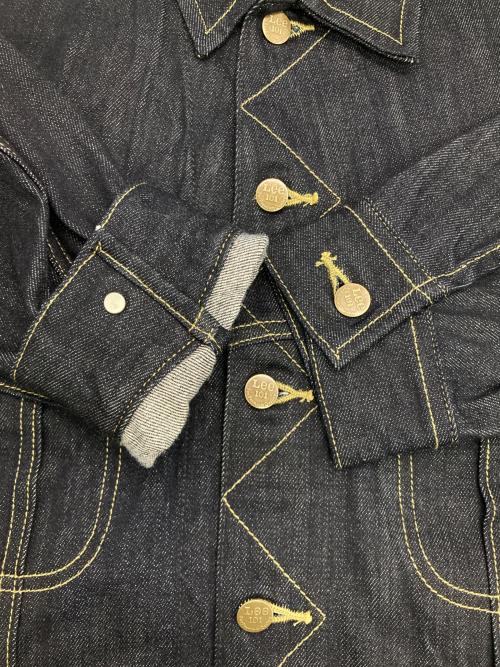 LEE（リー）LEE (リー) トラッカージャケット インディゴ サイズ:Lの古着・服飾アイテム