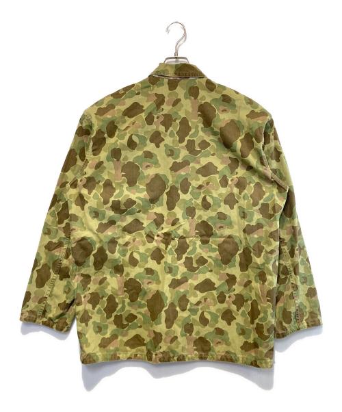 waiper（ワイパー）waiper (ワイパー) 1940's USMC 1stパターンダックハンターカモユーティリティジャケット グリーン サイズ:42の古着・服飾アイテム