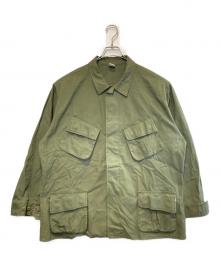 OVY（オヴィー）の古着「jungle fatigue duck jacket」｜カーキ