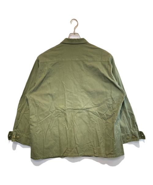 OVY（オヴィー）OVY (オヴィー) jungle fatigue duck jacket カーキ サイズ:XLの古着・服飾アイテム